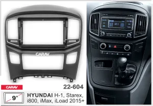 ���������� ����� Hyundai H-1, Starex , i800, iMax 2015+ (������) 9*  22-604