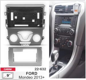 ���������� ����� Ford Mondeo 2013+ 9* 22-632