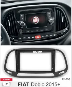 ���������� ����� Fiat Doblo 2015+ 9* 22-636