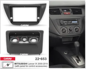 ���������� ����� Mitsubishi Lanser 9 � ������ ������� 9* 22-653