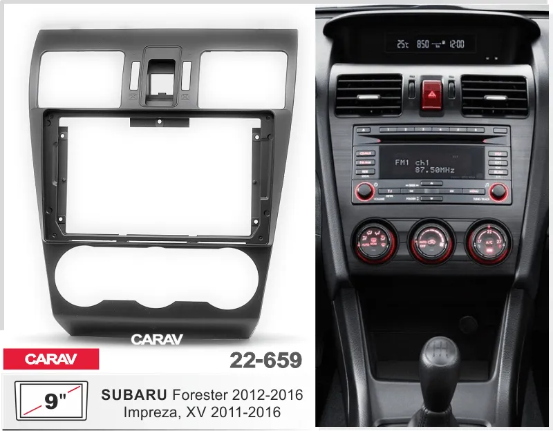 ���������� ����� Subaru Forester 2012-16, Impreza, XV 2011-16 9* 22-659