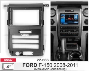 ���������� ����� Ford F-150 2008-2011 ��� ������ �������� 9*  22-663