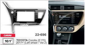 ���������� ����� Toyota Corolla 2017+ V2 10.1*  22-696