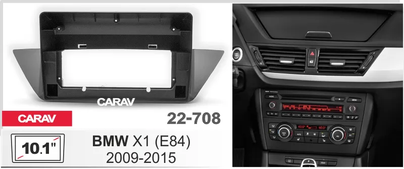 ���������� ����� BMW X1 (E84) 2009-2012 10.1*  22-708