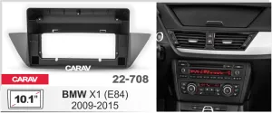 ���������� ����� BMW X1 (E84) 2009-2012 10.1*  22-708