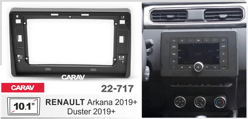 ���������� ����� Renault Arkana 2019+, Duster 2019+ 10.1* 22-717