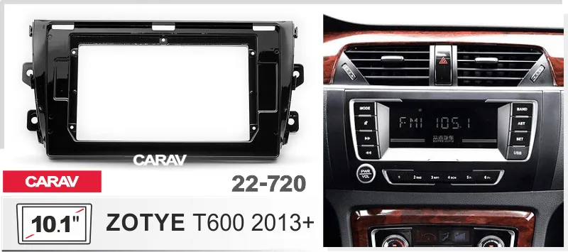 ���������� ����� Zotye T600 2013+ 10*  22-720