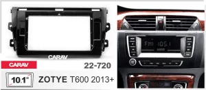 ���������� ����� Zotye T600 2013+ 10*  22-720