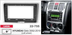 ���������� ����� Hyundai Getz 2002-2006 �������� 9* (���� �����)  22-755