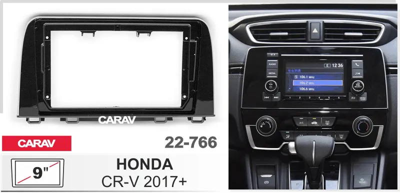 ���������� ����� Honda CR-V 2017+ 9* 22-766