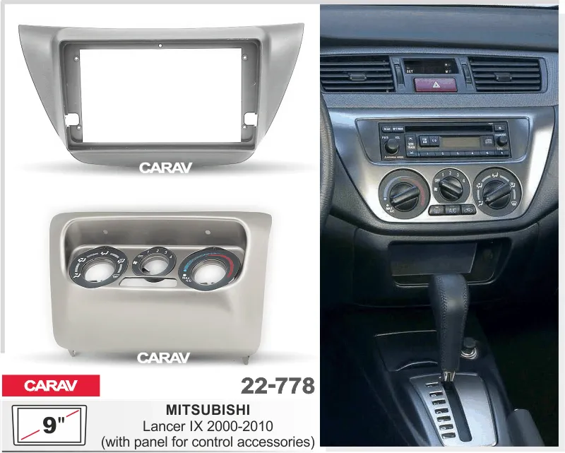 ���������� ����� Mitsubishi Lanser 9 � ������ ������� ����� 9  22-778