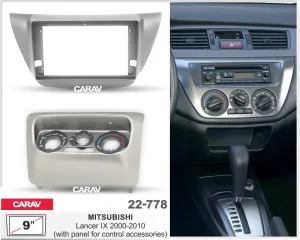 ���������� ����� Mitsubishi Lanser 9 � ������ ������� ����� 9  22-778