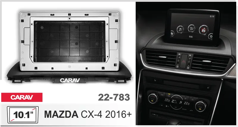 ���������� ����� Mazda CX-4 2017+  9* 22-783