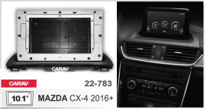 ���������� ����� Mazda CX-4 2017+  9* 22-783