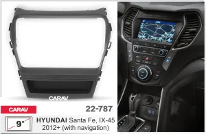 ���������� ����� Hyundai Santa Fe / IX-45 2012+ 9*  22-787