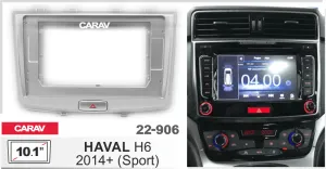 ���������� ����� GREAT WALL Hover  Hover H6 2014+ Sport � ������ 10* 22-906