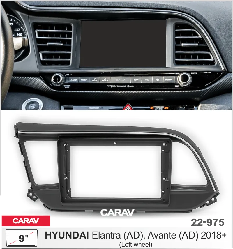 ���������� ����� Hyundai Elantra 18+ 9* 22-975