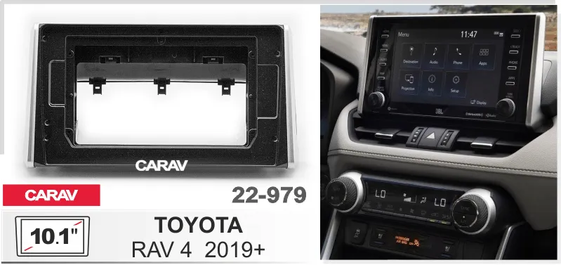 ���������� ����� Toyota RAV4 2019+ 10* 22-979