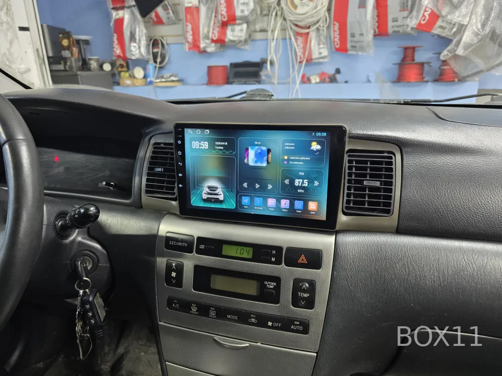 ���������� ����� Toyota Corolla 2001-2006 9* 22-038