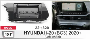 ���������� ����� Hyundai  i-20 (BC3) 2020+ 22-1320