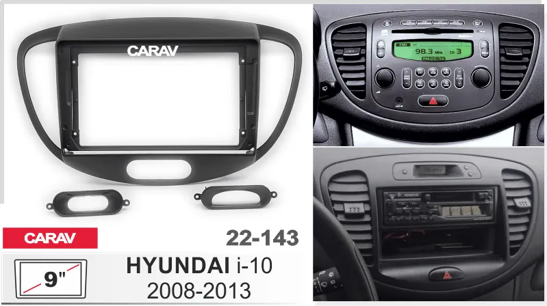 ���������� ����� Hyundai  i-10 2008-13 9* 22-143