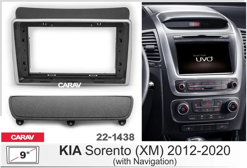 ���������� ����� Kia Sorento (XM) 9 ����� 22-1438