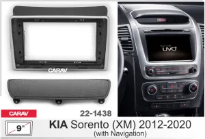 ���������� ����� Kia Sorento (XM) 9 ����� 22-1438