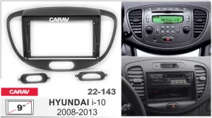 ���������� ����� Hyundai  i-10 2008-13 9* 22-143