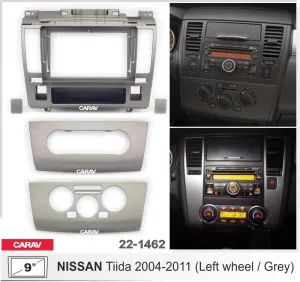 ���������� ����� Nissan Tiida 2004-2011 V2 9* 22-1462
