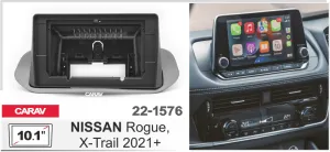 ���������� ����� Nissan X-Trail 2021+ 10* 22-1576