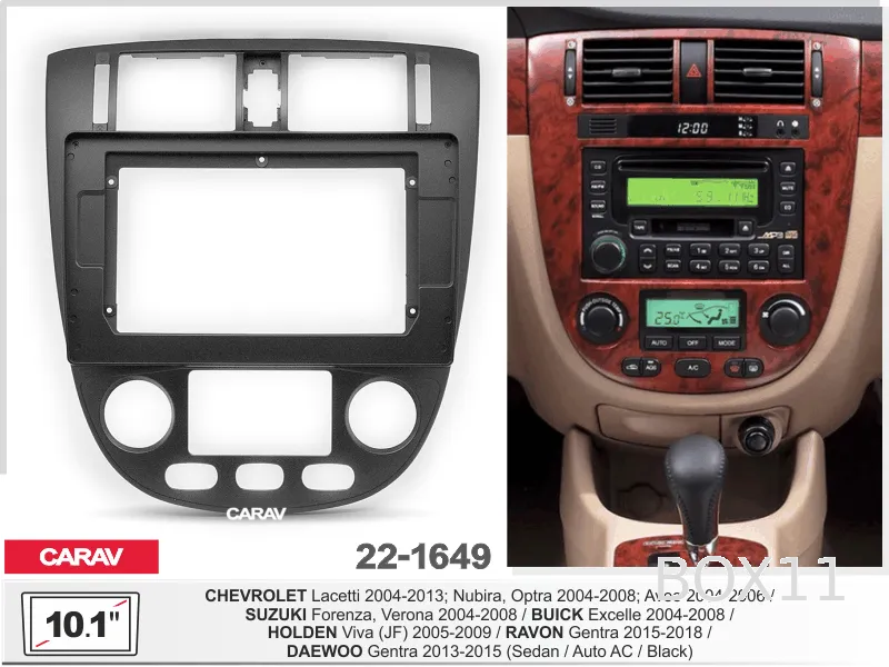 ���������� ����� Chevrolet Lacetti ����� ������ ������ 10  22-1649