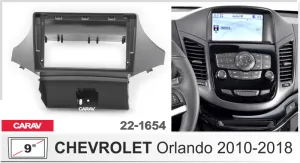 ���������� ����� Chevrolet Orlando 2010-2018 9 22-1654