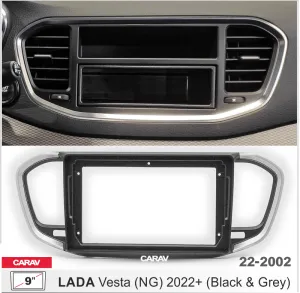 ���������� ����� Lada Vesta NG 2023+ 9* 22-2002 ������ � ����������