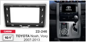 ���������� ����� Toyota Noah, Voxy 2007-2013 9* 22-246