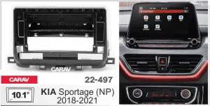 ���������� ����� Kia Sportage (NP) 2018-21 10* 22-497