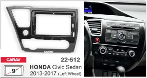 ���������� ����� Honda Civic 2013-2017 9*  22-512