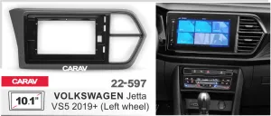 ���������� ����� VW Jetta VS5 2019+ 10*  22-597