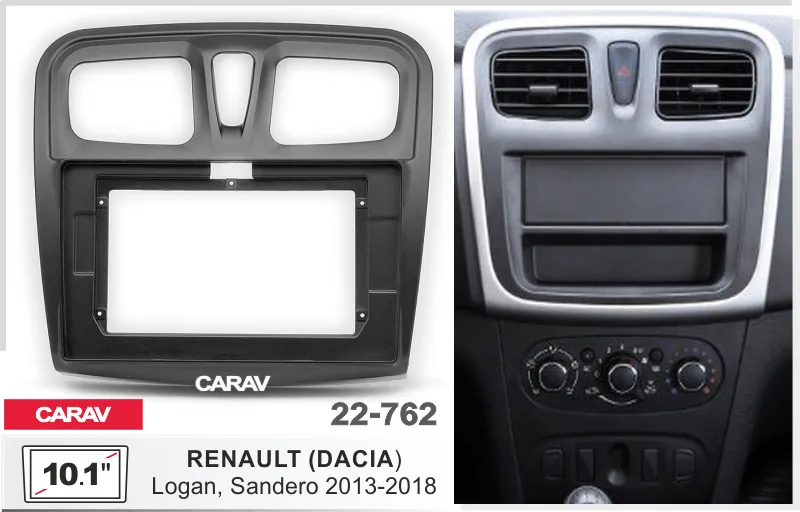 ���������� ����� Renault Logan 2013+ Sandero 2012+ 10* 22-762