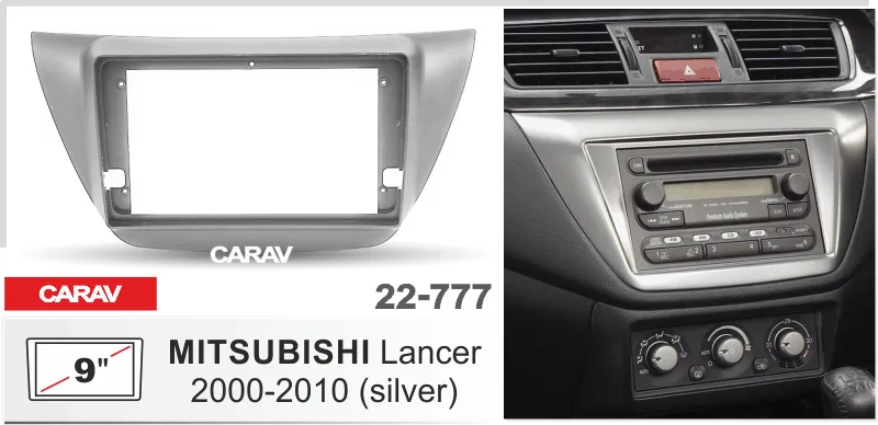 ���������� ����� Mitsubishi Lanser IX ��� ����� ������� 9* 22-777