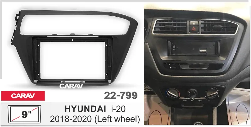 ���������� ����� Hyundai I-20 2018-2020 9* 22-799