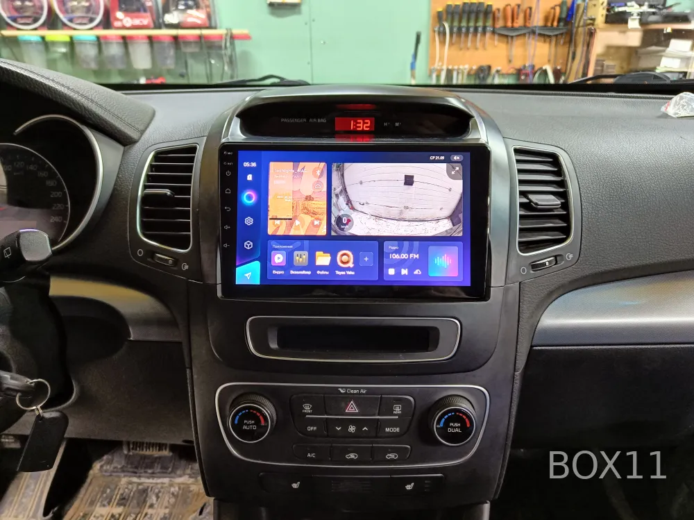 ���������� ����� Kia Sorento 2012-15 V3  9* 22-10011