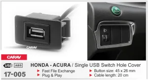 ������ USB Honda 17-005
