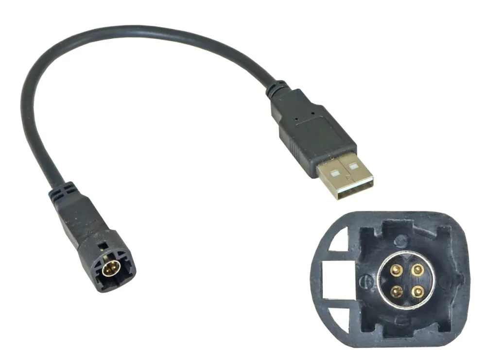 ������ USB- VOLKSWAGEN / SKODA (select models / Type 1) 20-007