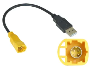 ������ USB- VOLKSWAGEN / SKODA (select models / Type 2) 20-008