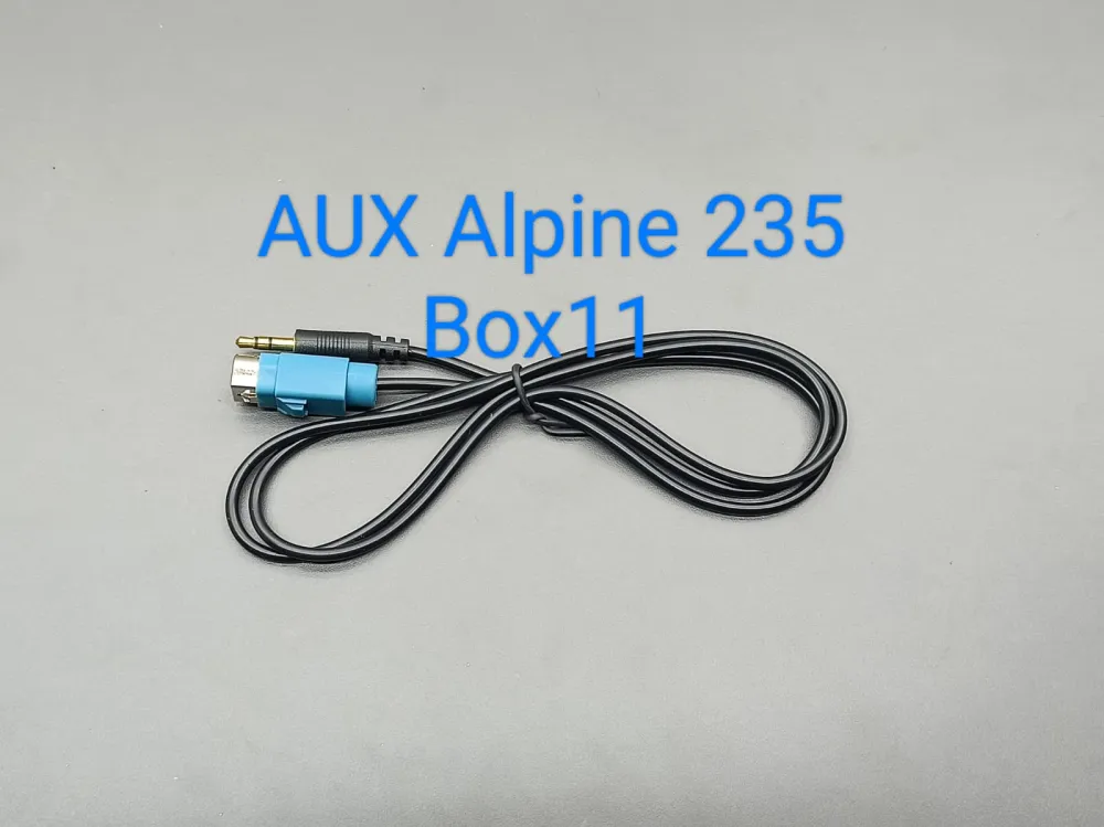 ������ AUX Alpine KCE 236