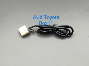������ AUX Toyota